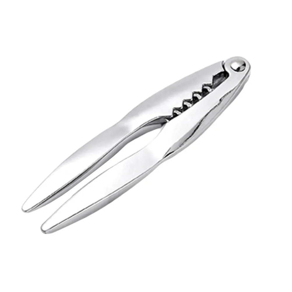 

1Pc Crab Plier Lobster Cracking Tool Walnut Opening Tool Crab Opener (Silver)