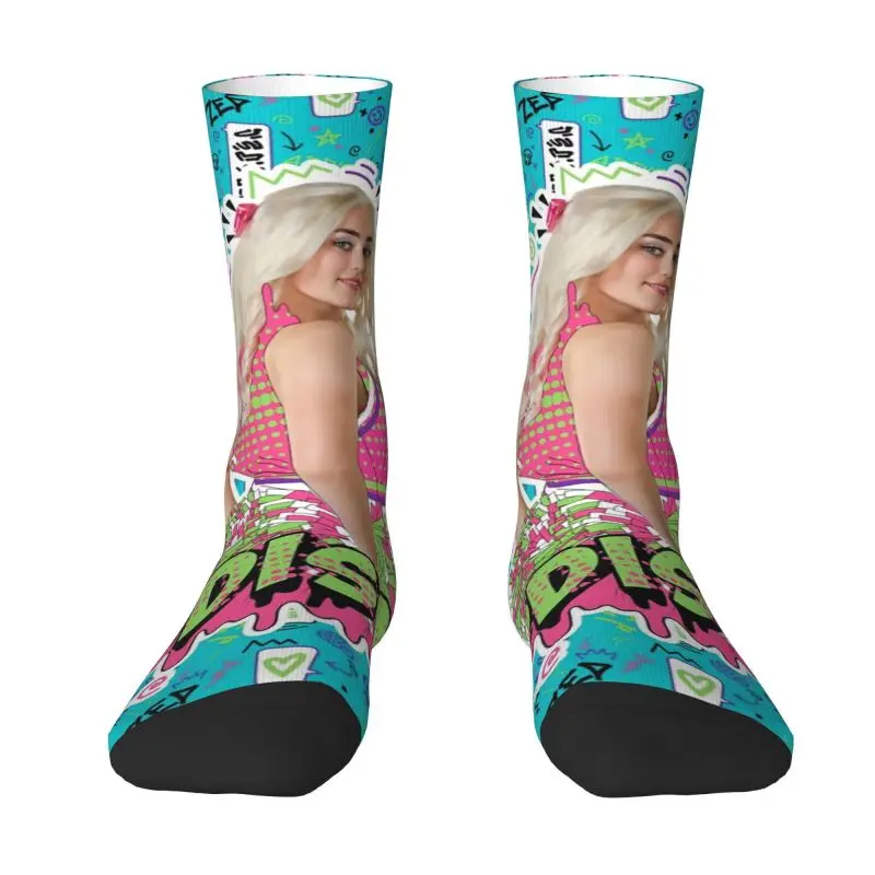 

Funny Zombies Comedy Tv Movie Socks Men Women Warm 3D Print Comedy Tv Movie Basketball Sports Socks