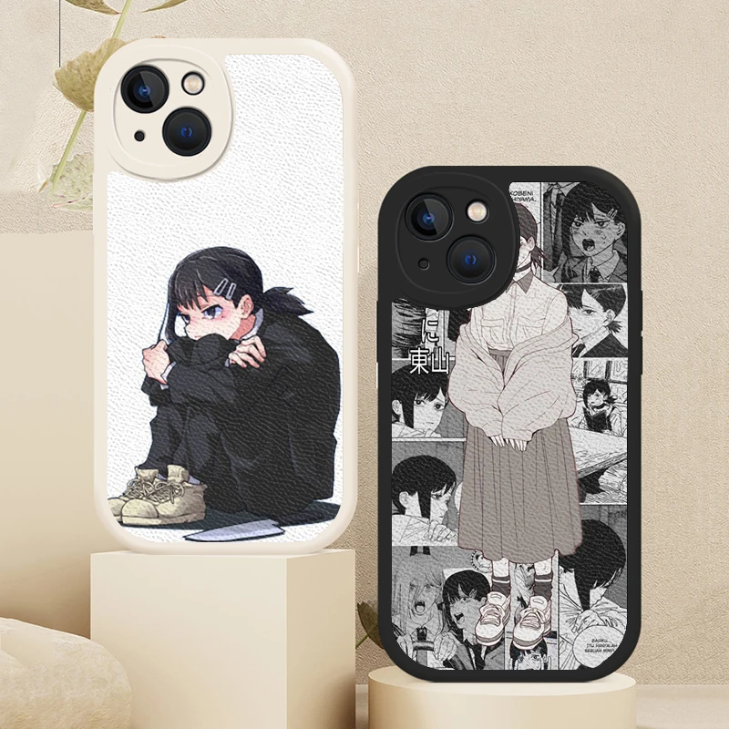 Мягкий чехол Kobeni Higashiyama для iPhone 14, 13, 12, 11 Pro Max, X, XR, XS, 7, 8 Plus, SE 2020