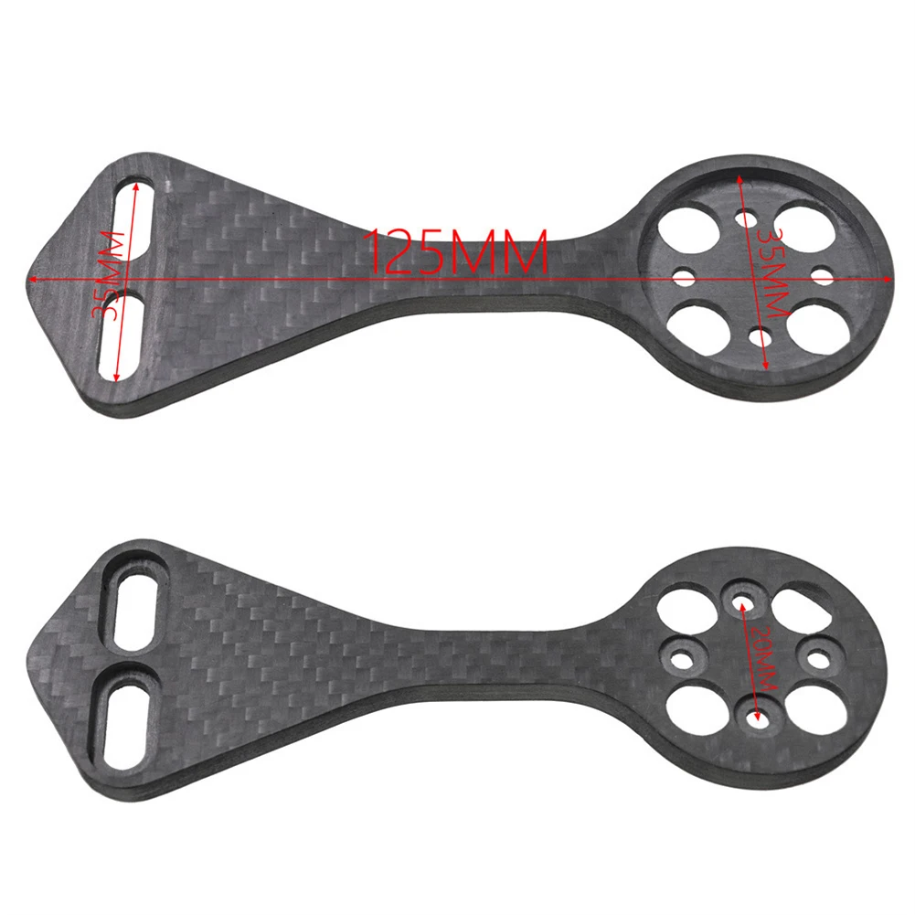

Lamp Holder Computer Mount For Garmin For-XOSS G G+ Bicycle Handlebar Bike Accessory Carbon Fiber Durable And Practical