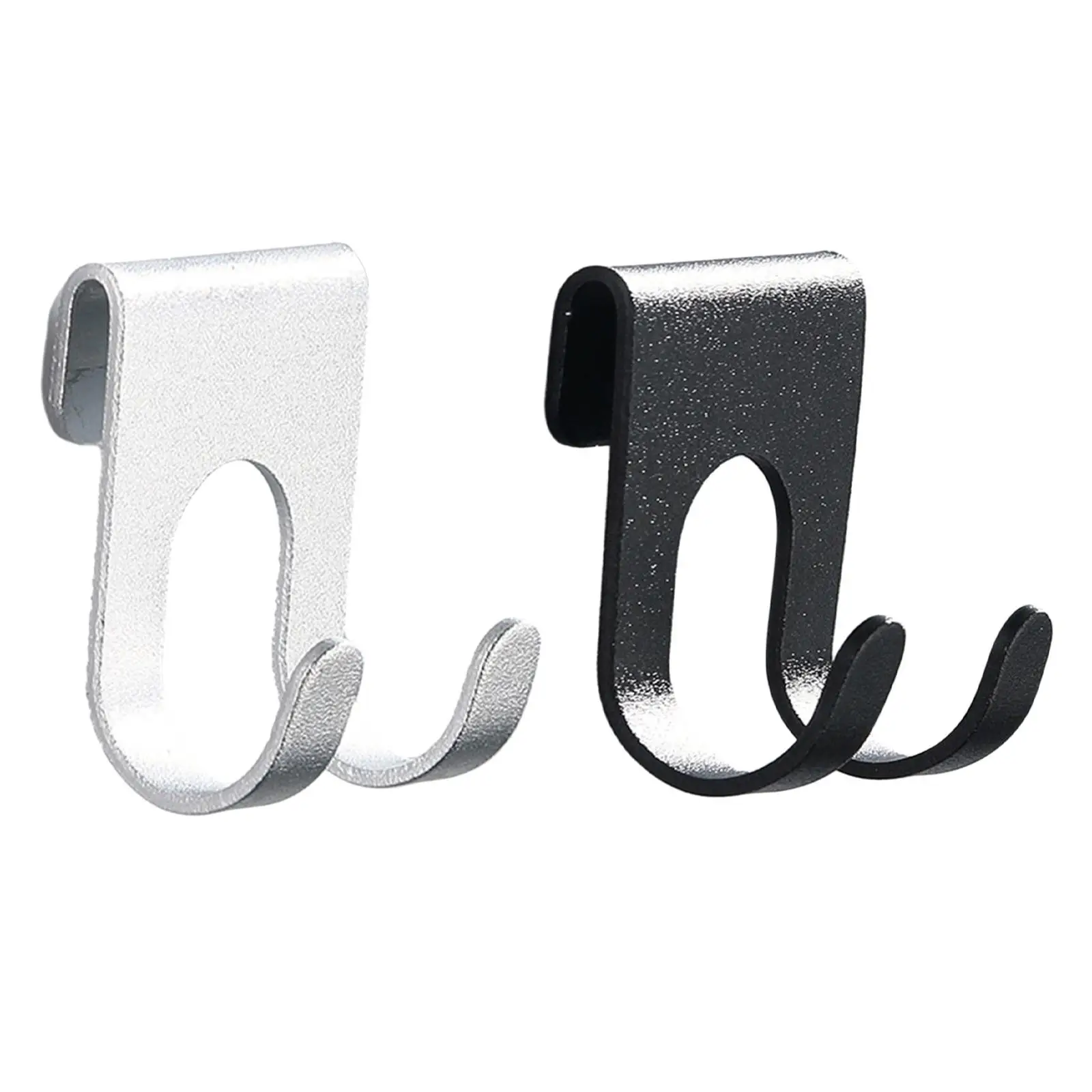 

Towel Hooks Aluminum Multifunction Hanging Waterproof Wall Adhesive Shower Hooks for Living Room Cabinet Closet Pantry Backpacks