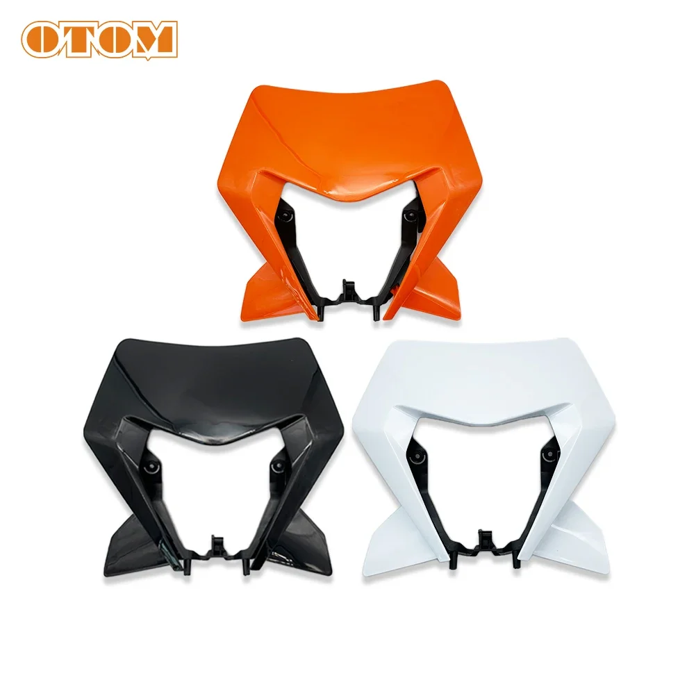 OTOM 2024 корпус мотоциклетной фары кожух маска для KTM EXC EXCF XCW XCFW 150-500 SIX DAYS Dirt Bike