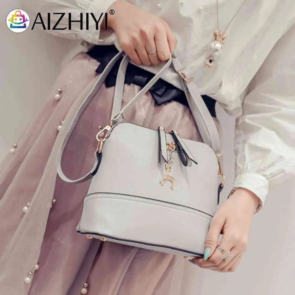 

Vintage Women Coin Purse High Quality PU Leather Grace Messenger Bag Shoulder Crossbody Bag Shell Bag Graceful Beauty New Style
