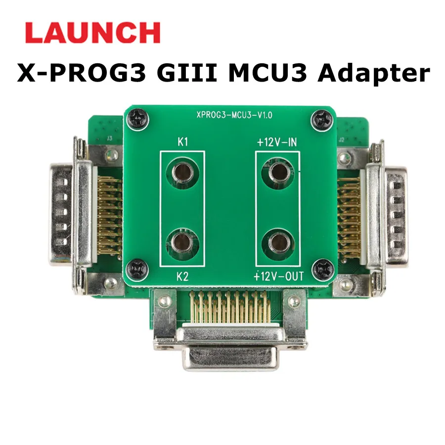 Адаптер LAUNCH X431 X-PROG3 GIII MCU3 для Mercedes Benz все потерянные ключи и считывание ECU TCU -
