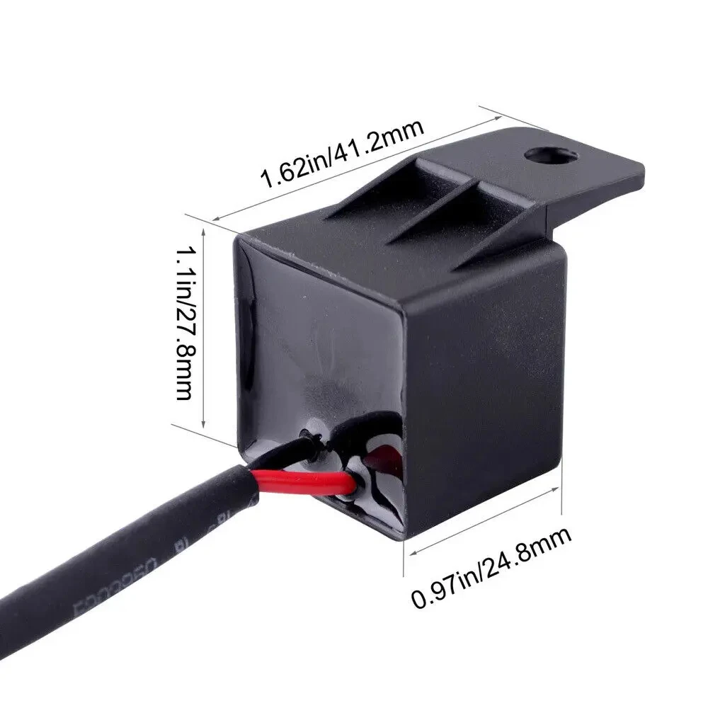 Электронное светодиодное реле для сигнала поворота мотоцикла Honda Kawasaki Suzuki Yamaha