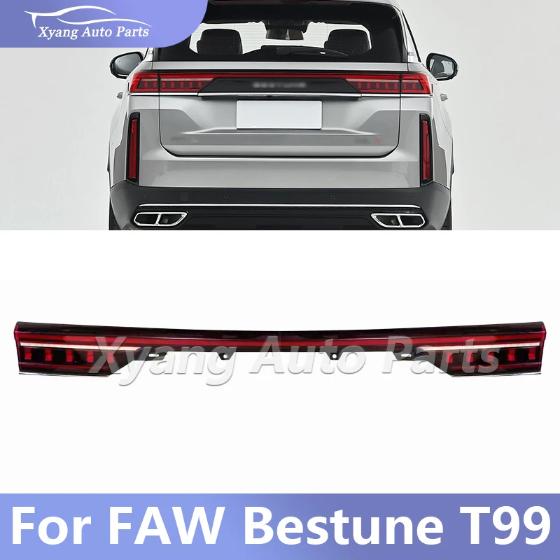 Фото Задний фонарь для FAW Bestune T99 2020-2023: стоп-сигнал, центральный задний фонарь, автомобильные аксессуары №1