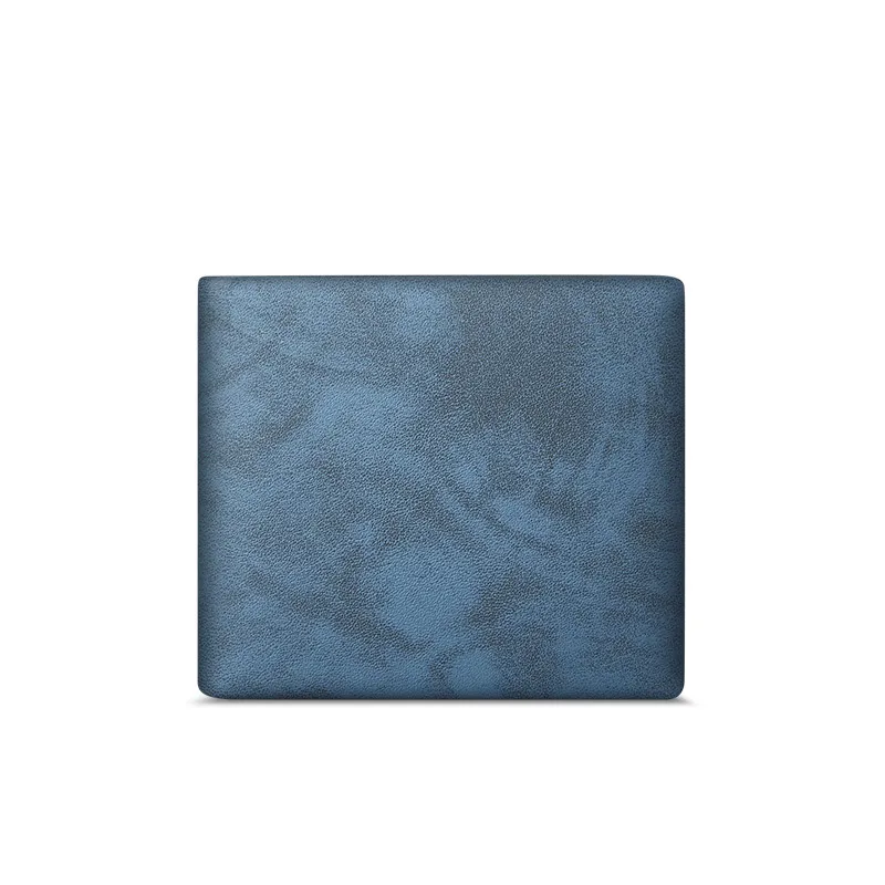 WILLIAMPOLO men's wallet short 100% leather gift card holder fashion business wallet card holder pl221587