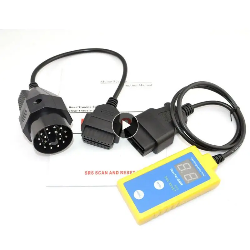 

New B800 Auto Airbag Scan Reset Tool OBD2 For 1994 - 2003 BMW Diagnostic Tool Professional Car Repair Tool 8V ~ 12V