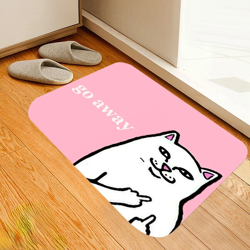 

Go Away Carpet Modern Living Room Mats for Home and Kitchen and Baths Custom Doormat Door Mat Entrance Bathroom Rug Bath Rugs