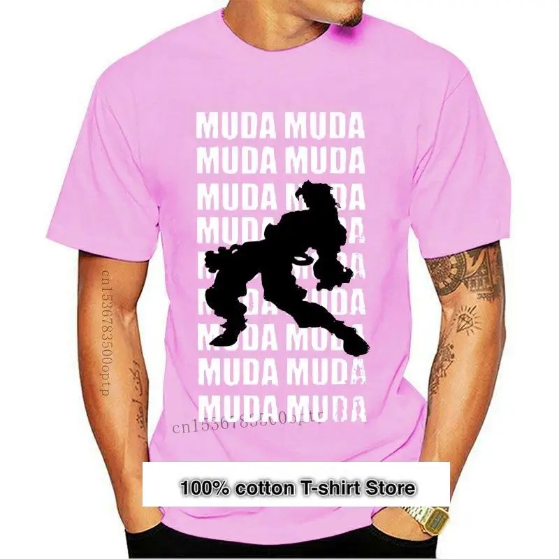 

Camiseta de манга corta para hombre y mujer, camisa унисекс de Dio Brando, nueva