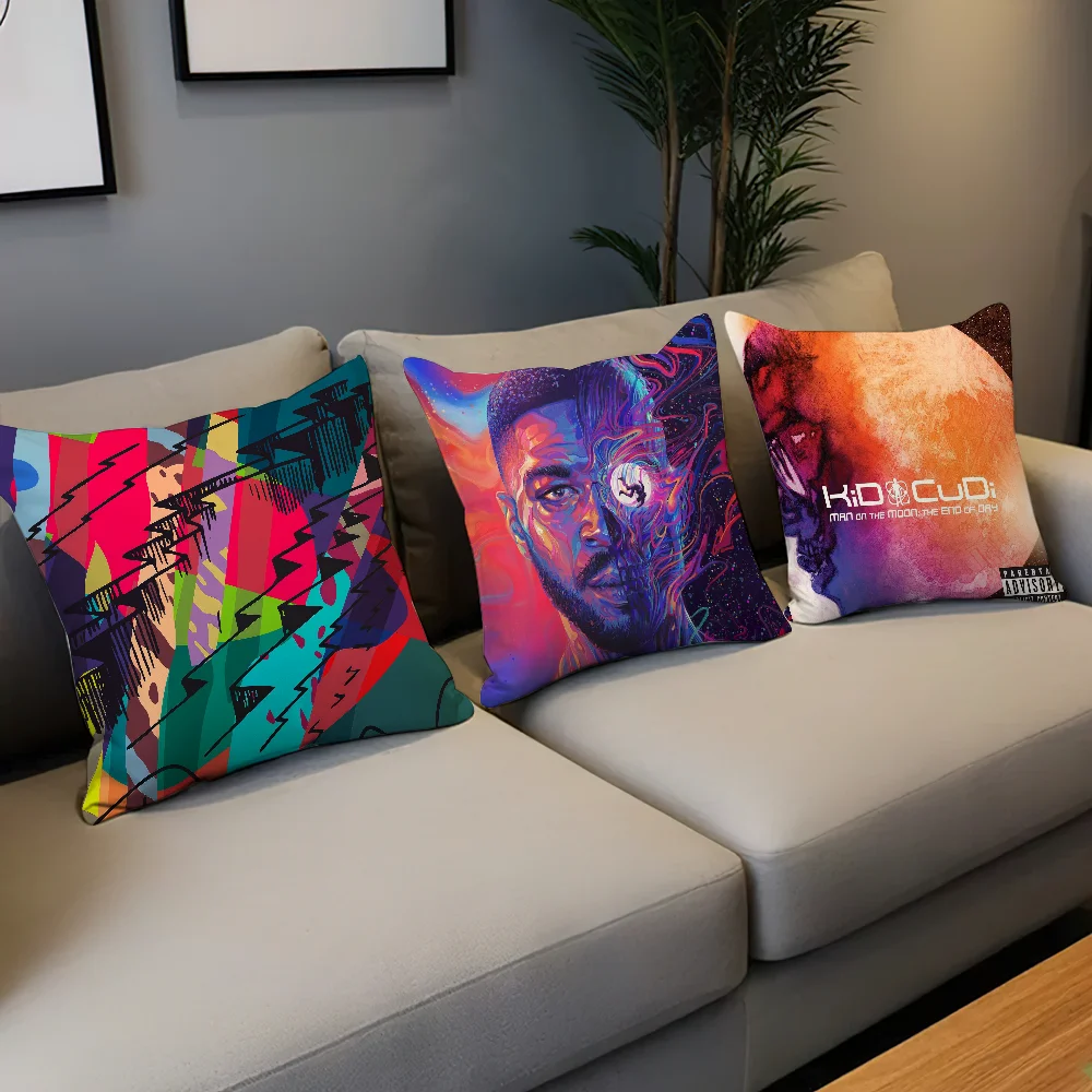 Singer K-Kid C-CudiS удобная декоративная наволочка подходит для дома гостиной дивана