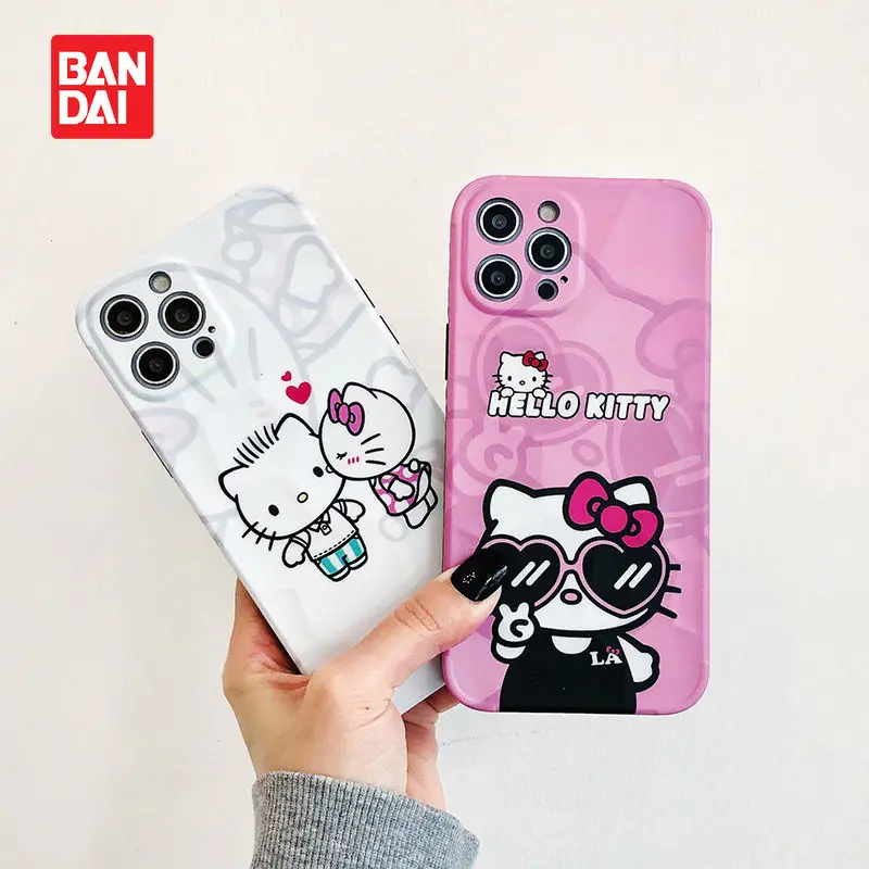 

Bandai Cartoon Phone Case for iphone 13 13Pro 12 12Pro 11 Pro X XS Max XR 7 8 Plus Kawaii Girls Covers All-inclusive Soft Shell