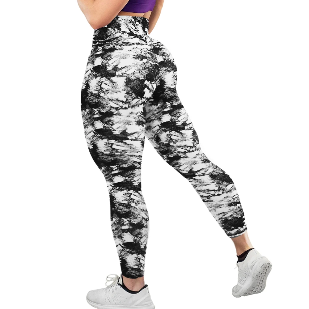 

HOT Women Scrunch Workout Sports Leggings Butt Lifting Ruched Booty Yoga Pants with Pocket