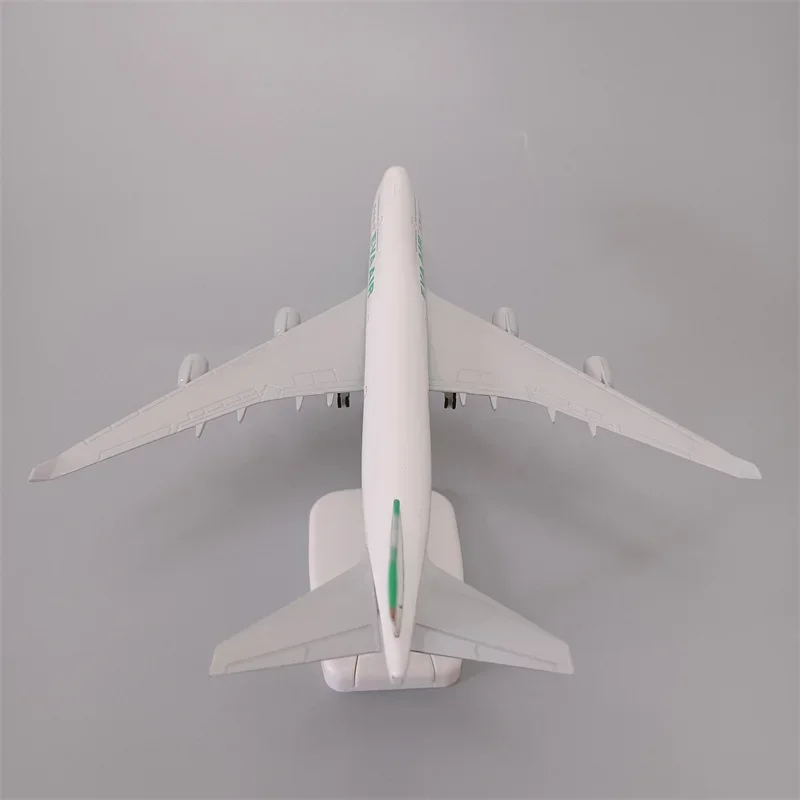 20 см сплав металла Тайвань EVA Air Boeing 747 B747-400 Airlines модель самолета литой под