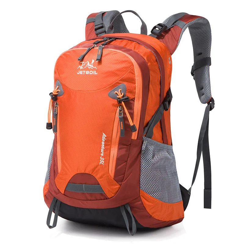 

Waterproof 40L Outdoor Sports Bag Travel Mountaineering Backpack Camping Hiking Climbing Rucksack Men Women Trekking Pack
