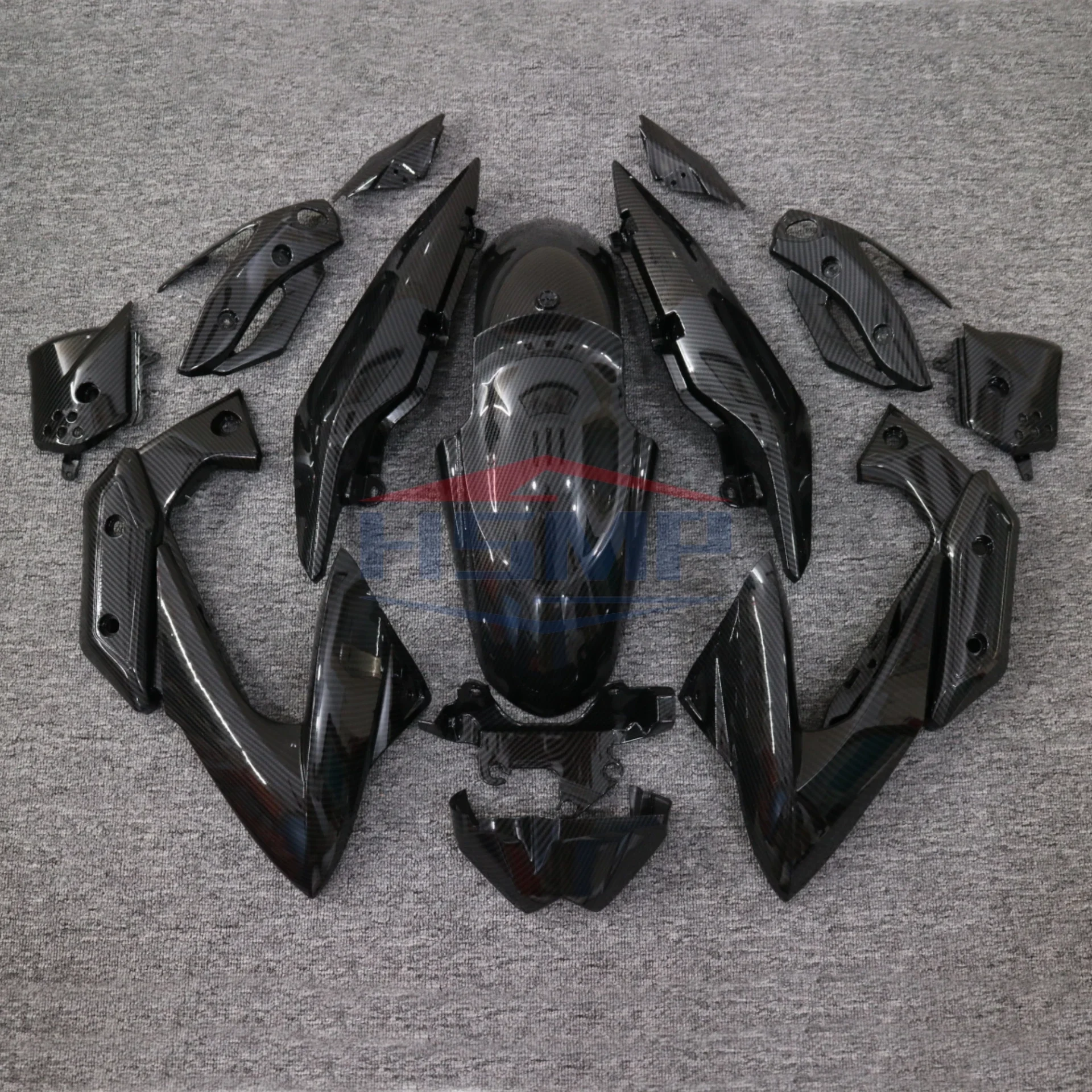 Обтекатель из углеродного волокна для мотоцикла Yamaha XJ6 xj6 2009 2010 2011 ABS пластиковый