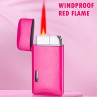 cute cartoon kitty ladies cigarette lighter windproof pink flame inflatable butane gas smoke accesories special for ladies girls