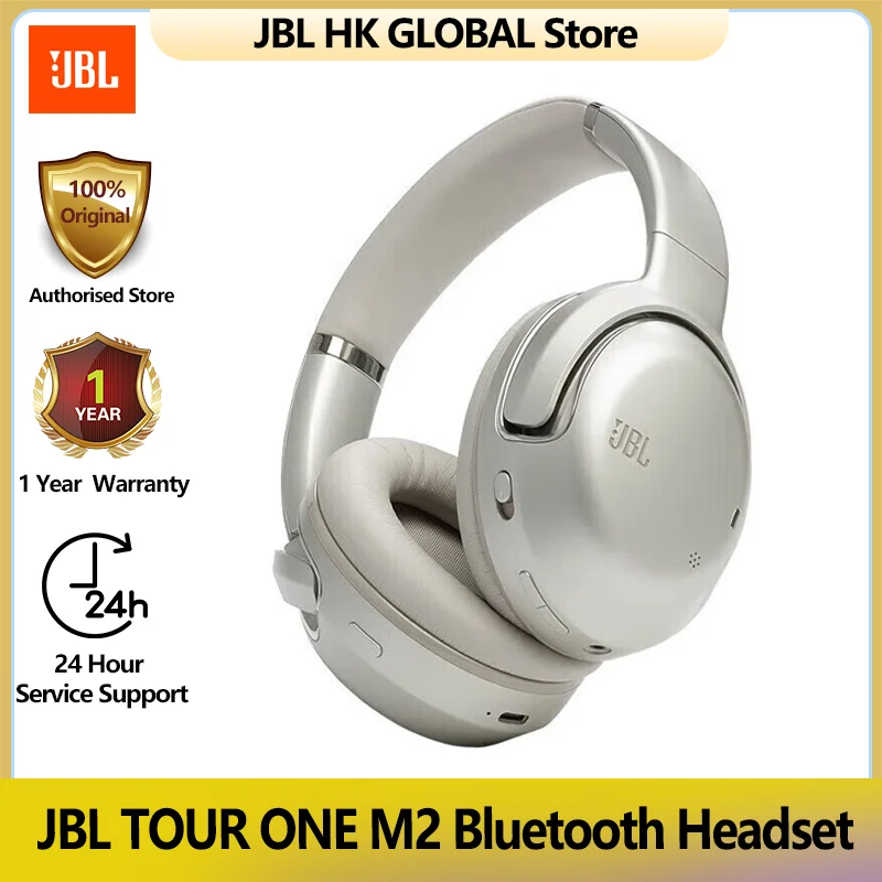 

JBL 100%Original TOUR ONE M2 Bluetooth Headset Adaptive Digital Noise Reduction Earphone Hi-Res Sound Effect 3D Surrounding