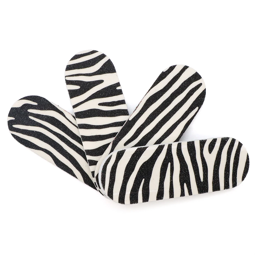 20 комплектов / партий двухсторонних одноразовых наборов для ногтей