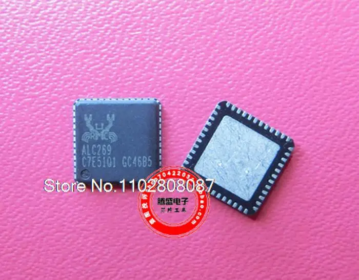 

ALC269Q-VC-GR-GP ALC269 ACL269