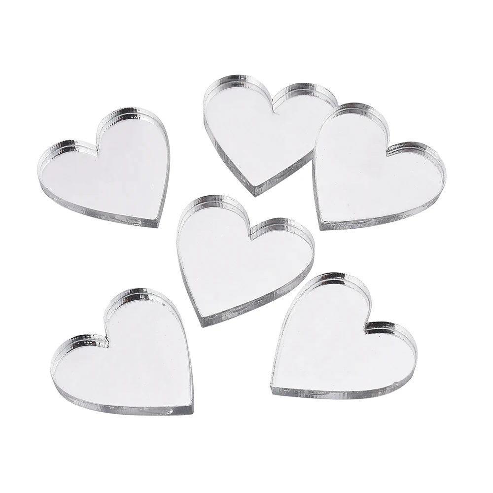 

Персонализированные акриловые сердечки Eisengera