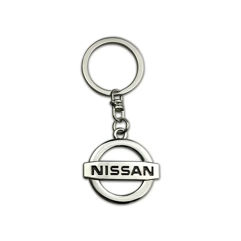 Фото Для Nissan Qashqai Leaf Juke Patrol X Trail Tiida Navara Nismo Note Teana Murano 2025 2020 автомобильный брелок с пряжкой подвесные брелоки №5