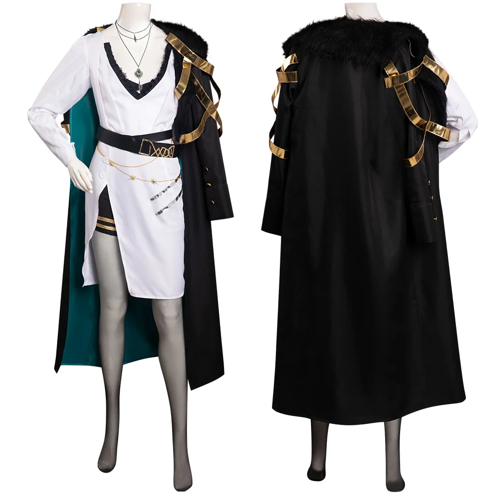 

Path to Cos Nowhere Chameleon Cosplay Costume Dress Outfits Halloween Carnival Suit