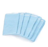 60pcs30pcs dental materials dental disposable neckerchief dental blue medical paper scarf medical shop towels lacing bibs