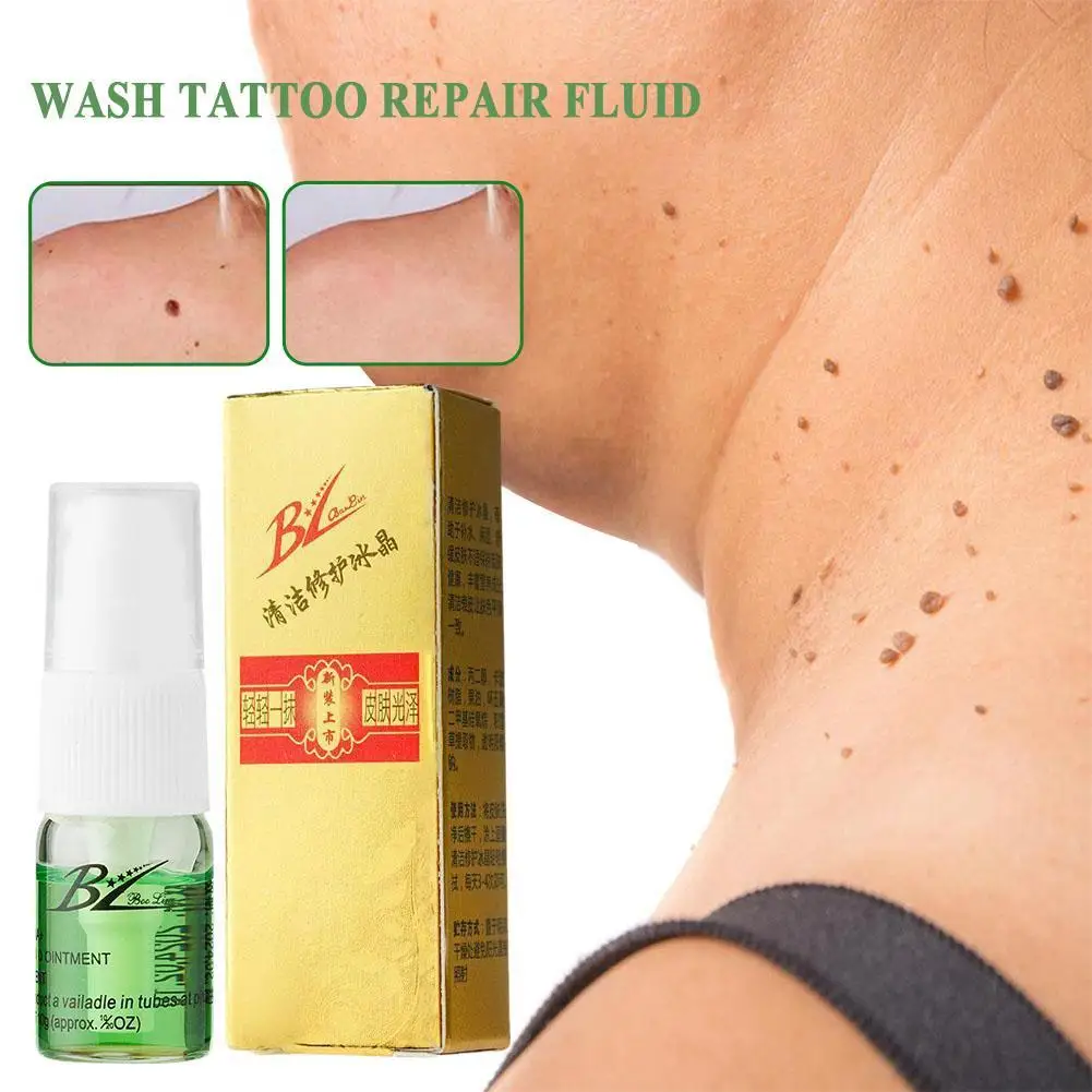 

25g Wash Acne Cleaning Liquid Repair Tattoo Face Skin Cleansing Soothing Solution Skin Clean Tattoo Tools Accessories