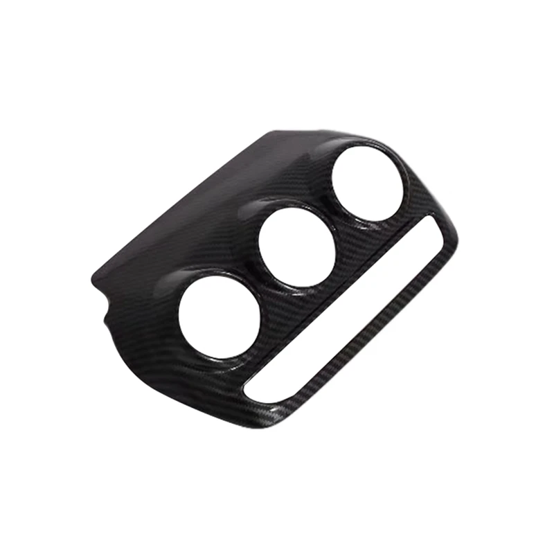 

For Chevrolet Onix 2020-2022 Car Air Conditioning Vent Outlet Cover Car Interior Parts ABS Carbon Fiber