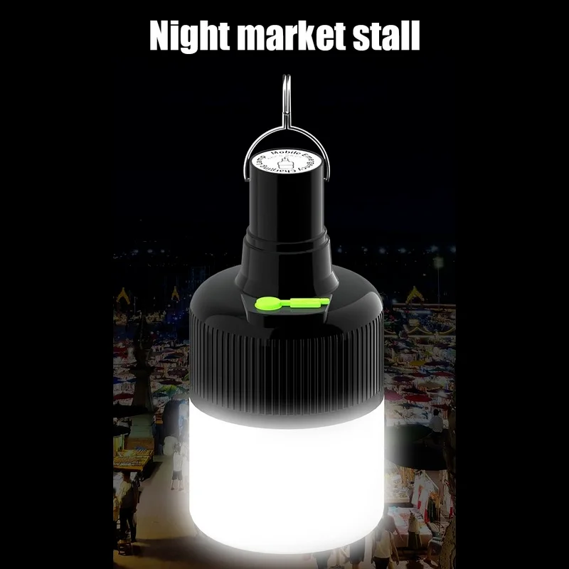 

Светодиодные лампы Power ful, 2 режима, USB-зарядка, водонепроницаемая портативная энергосберегасветильник лампа для дома, экстренного освещения...