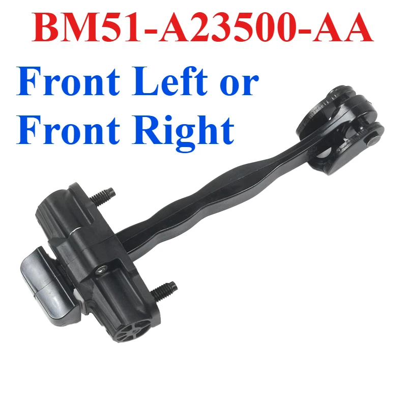 

Передний и задний BM51-A23500-AA BM51-A27200-AA для Ford Focus Mk III 2012 2013 2014 2015 2016 2017, ограничитель дверной петли, ограничитель ремня