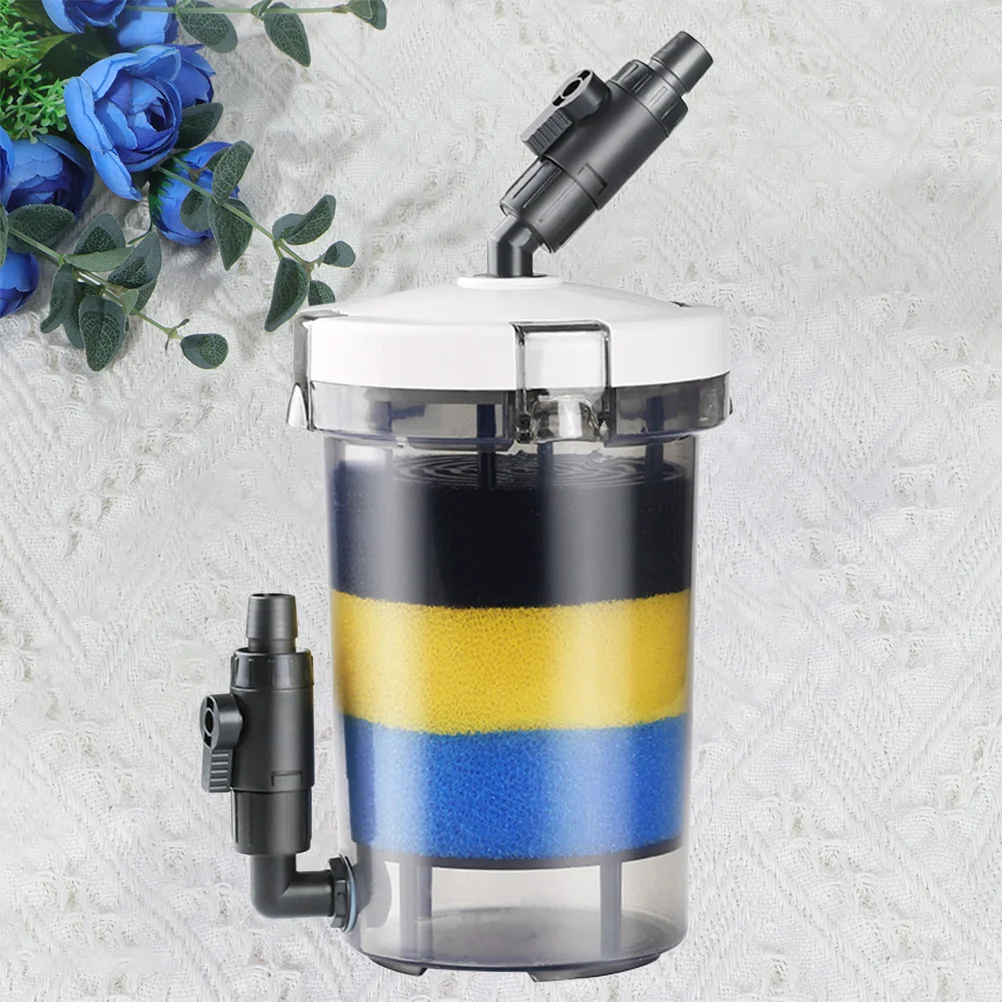 

1 шт., прозрачный фильтр для аквариума