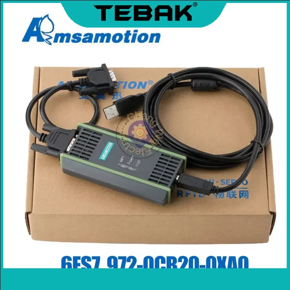 USB-кабель CNC 6ES7972-0CB20-0XA0 для ПК PLC Siemens S7-200/300/400 RS485 Profibus мпай/PPI 9-контактный