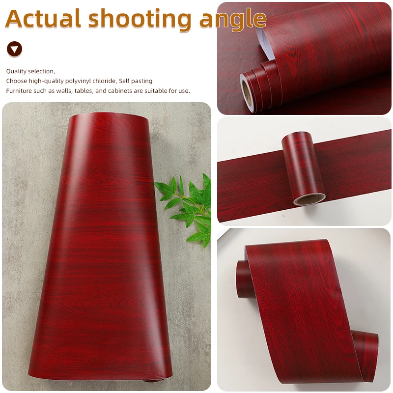 5-метровая Красная Деревянная Наклейка На Стену С Крыльями Отделка Границей