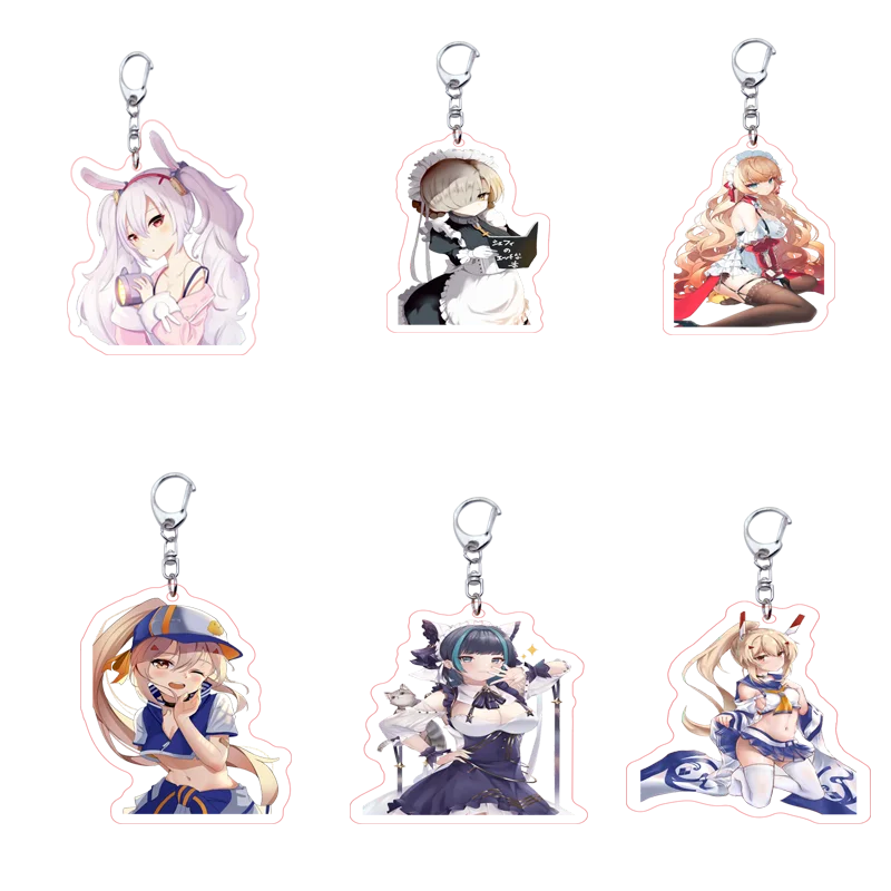

DIY animation key chain Lanyard lovely personalized key chain car key chain cartoon gift jewelry key chain hanging ornaments