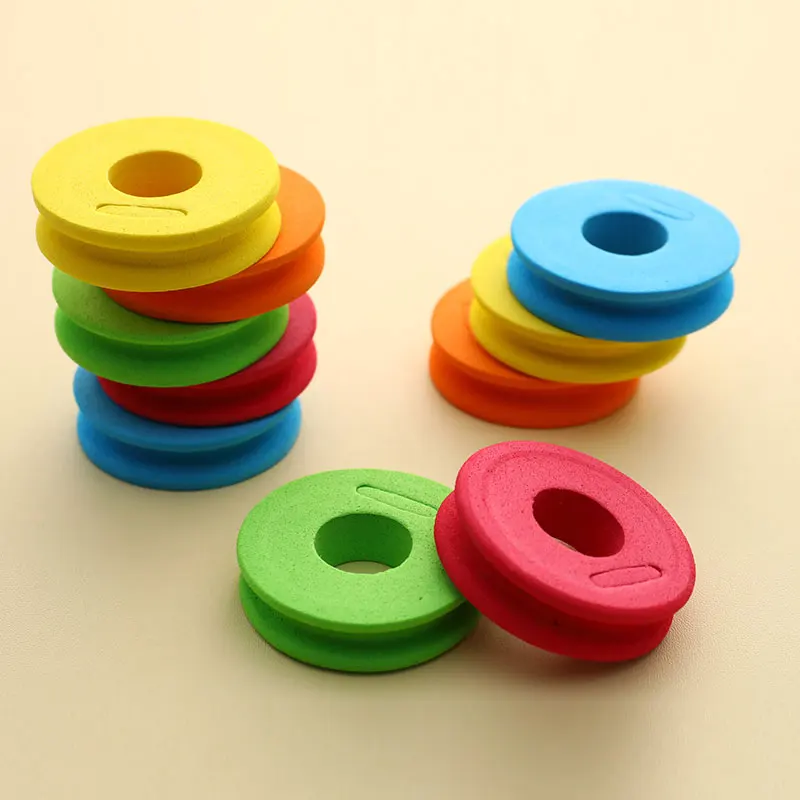 

EVA Foam Winding Board Fishing Line Colorful Winding Board Pesca Fishing Tackle
