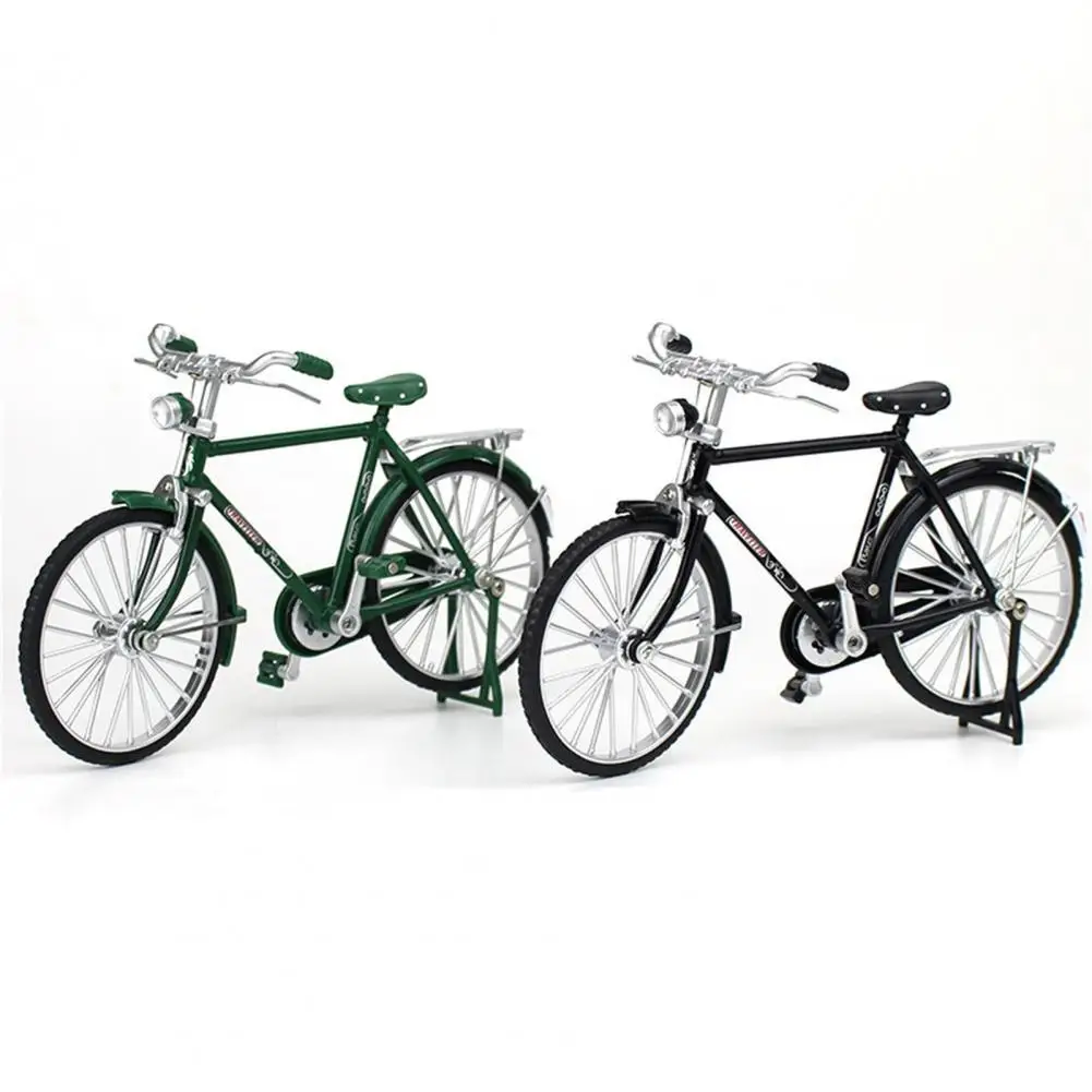 

Water-resistant Alloy Birthday Gifts Metal Bicycle Collection for Indoor