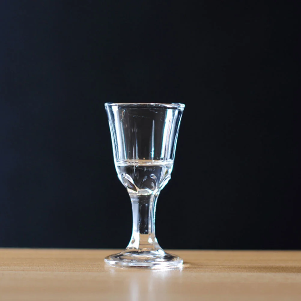 10 шт. белые стеклянные пивные чашки Highball Goblet Shot виски кружки мл маленькие