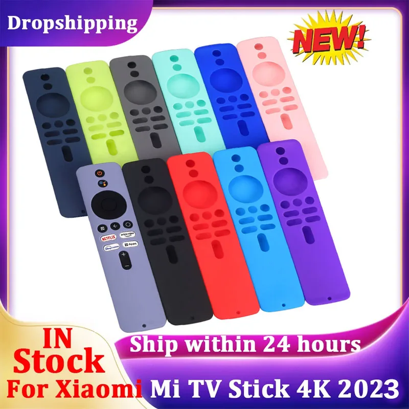 

New Soft Tv Stick Remote Cover Skin-friendly Protective Tv Box Controller Case Shockproof Protective Case For Xiaomi Mi Box S/4x