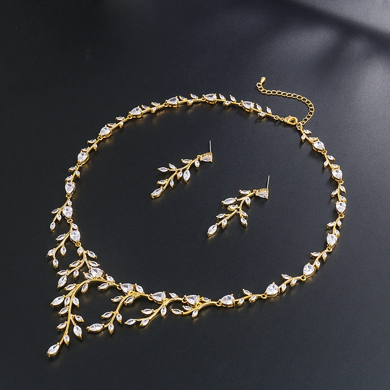 Бренд WEIMANJINGDIAN Новое поступление дизайн виноградной лозы украшения для невесты