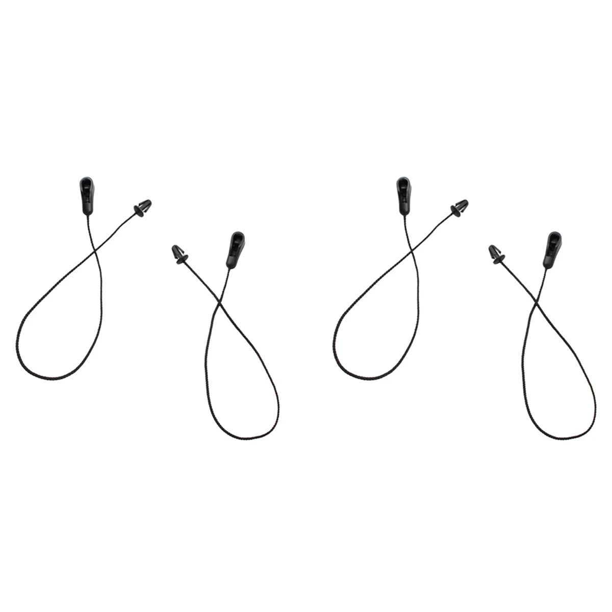 

4x for Ford Focus 2 MK2 Hatchback 2004-2011 Rear Parcel Shelf String Inner Tonneau Cover Strap Cord 4M51A46538AB