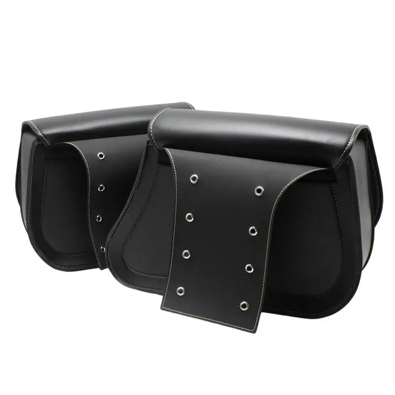 

Винтажная мотоциклетная Водонепроницаемая треугольная сумка, сумка для бокового чемодана, сумка для хранения инструментов, боковая сумка ...