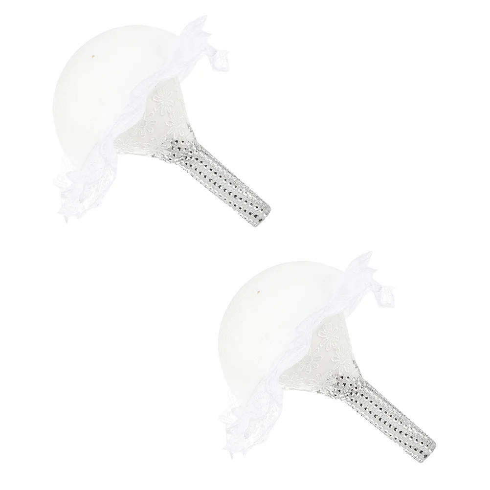 

2pcs Bouquet Handle Holder Bouquet Display Stand Bouquet Holder