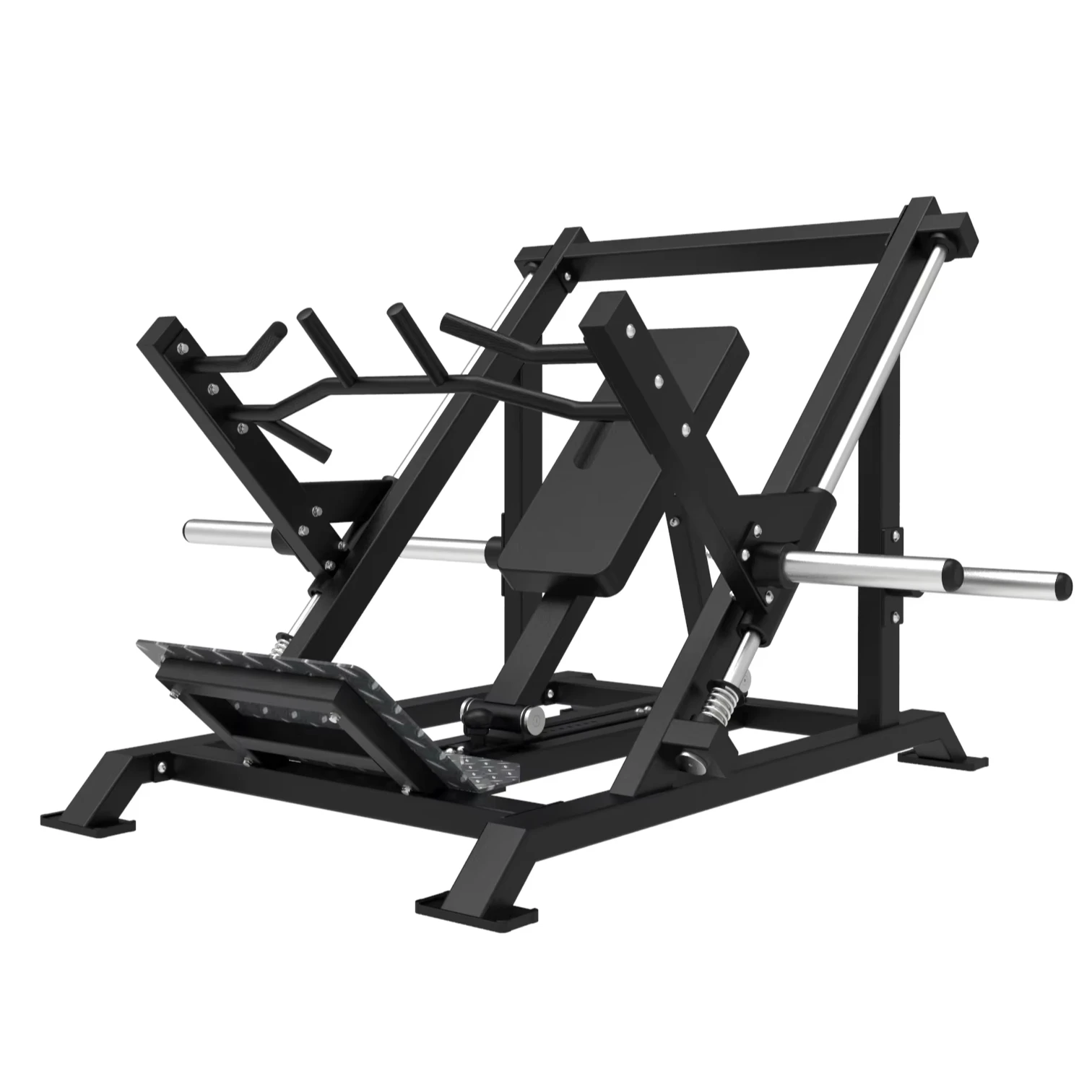 Фото Хит продаж: Фитнес-тренажер GC-5080 Smith Rower, коммерческое оборудование для спортзалов №1