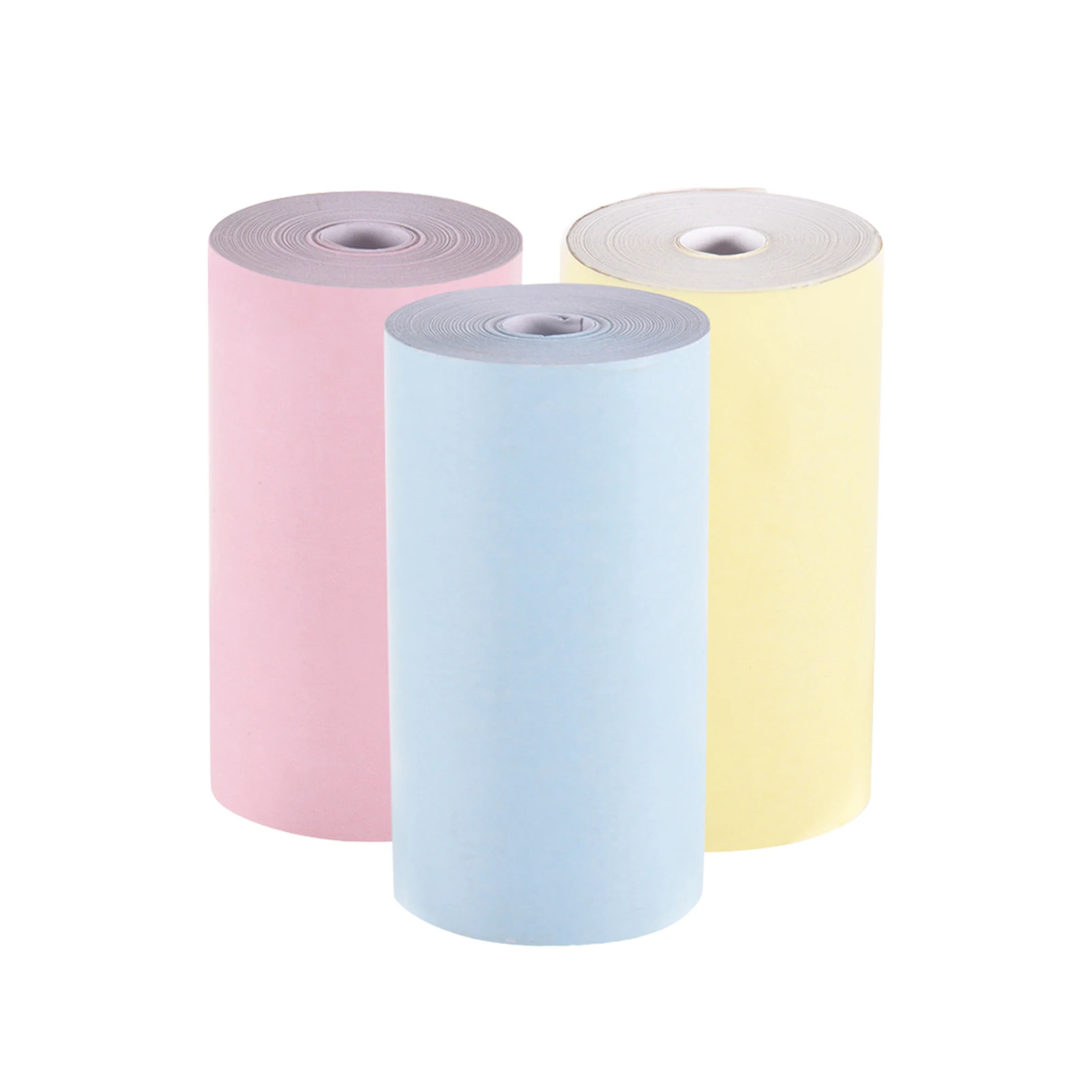 3 цвета/компл. небольшой отель супермаркет 57x30 мм печать портативный фотопринтер