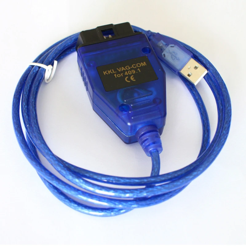 Диагностический сканер Beyisi VAG-COM 409 1 Vag Com 409Com vag kkl OBD2 для VW Audi Seat Volkswagen Skoda |