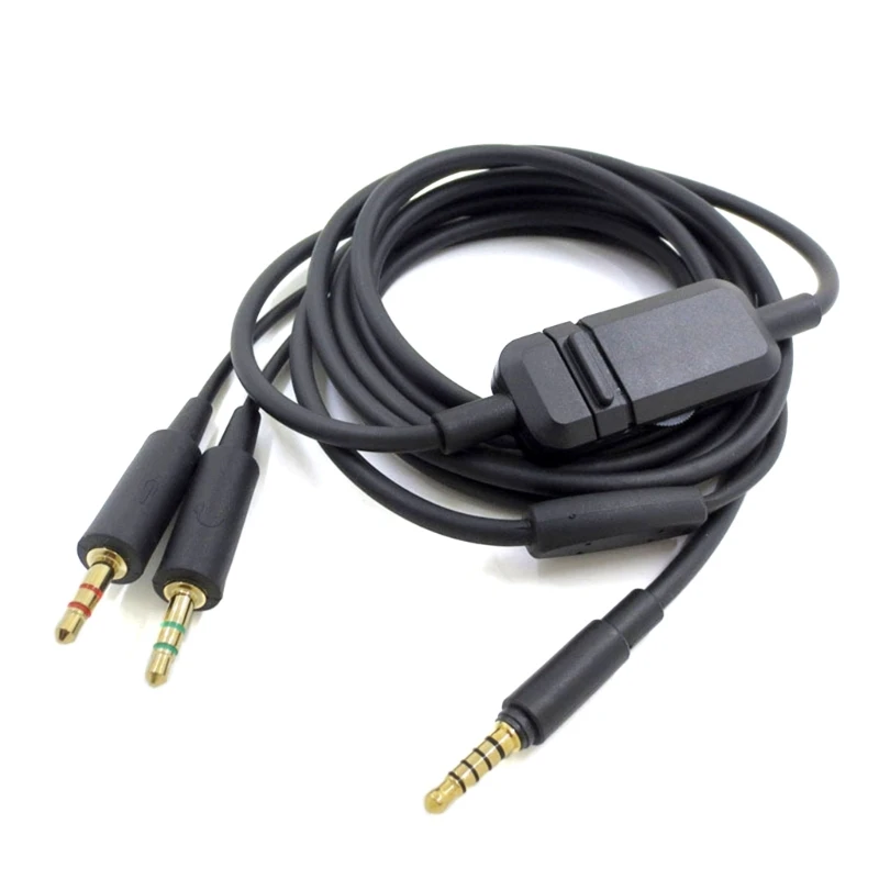 

Stereo 3.5mm Headphone Cable for MMX300 Headphone Cord OFC Copper Wire 96.5inch