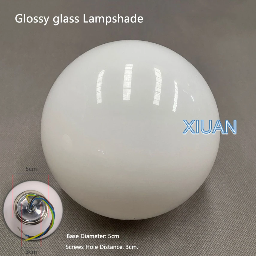 Настенные светильники XIUAN стеклянные молочно-белые