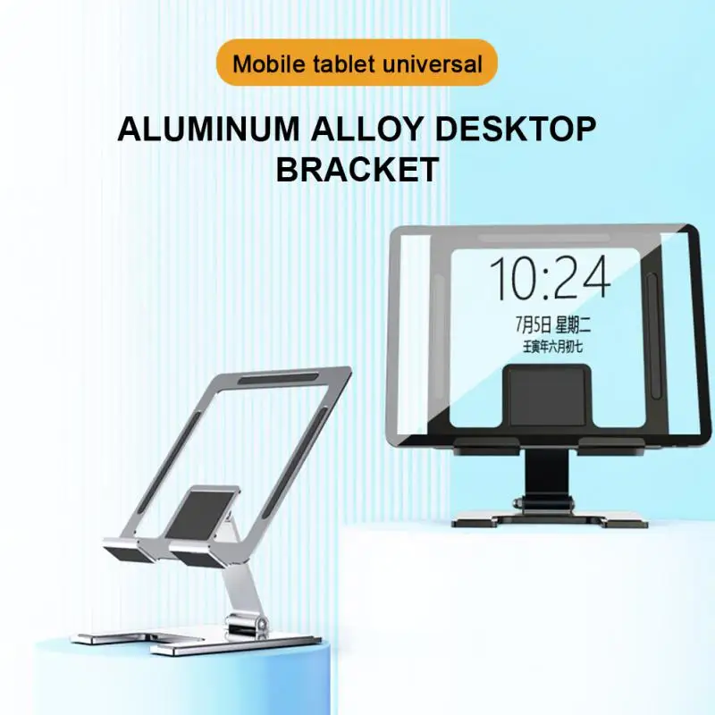 

Laptop Stand Adjustable Aluminum Alloy Notebook Tablet Stand Up To 17 Inch Laptop Portable Fold Holder Cooling Bracket Support